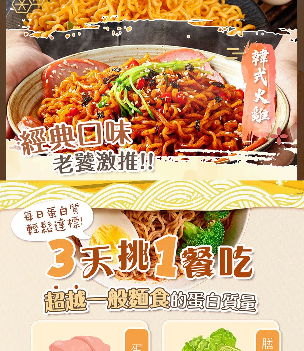 經典口味老饕激推!!!每日蛋白質輕鬆達標!天排餐吃超越一般食的蛋白質量膳