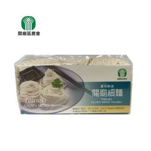 【關廟區農會 】關廟細麵1200g/包