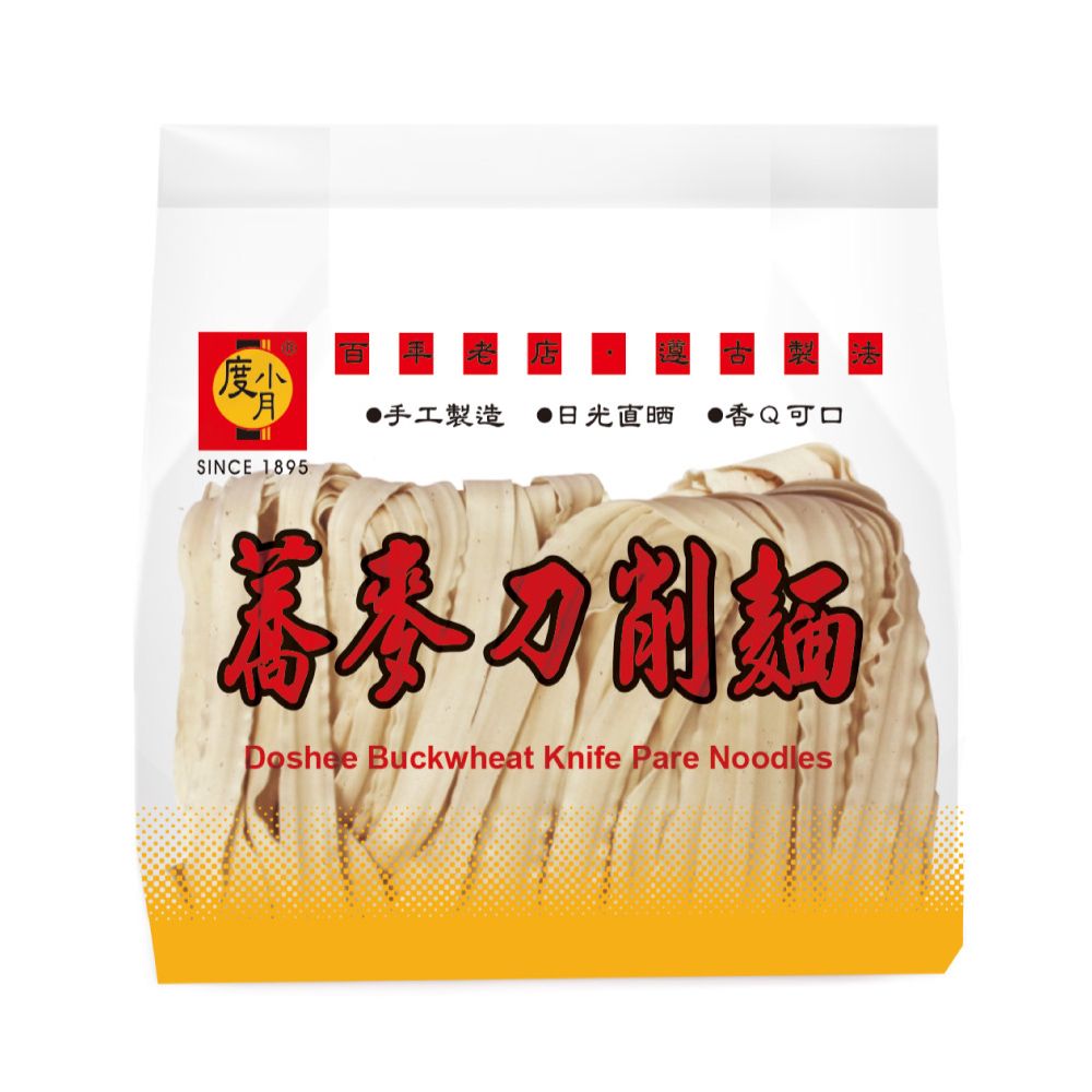 度小月 蕎麥刀削麵(8片/300g)