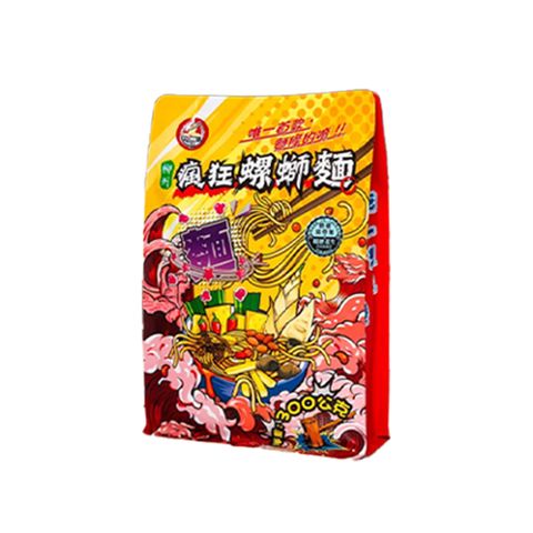 【一碗好麵】柳州 瘋狂螺螄麵 300g/包