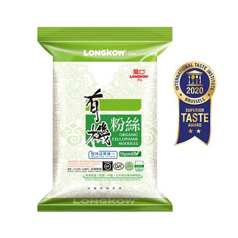 龍口 【食品】有機粉絲420g