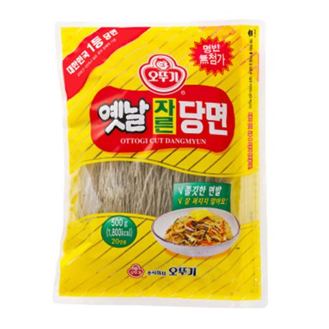 最道地韓國食材韓國不倒翁韓式傳統冬粉500G
