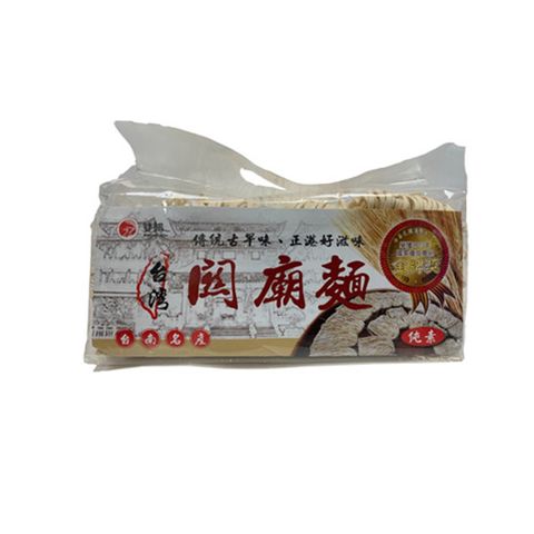 雙鶴　關廟麵1200g (寬)
