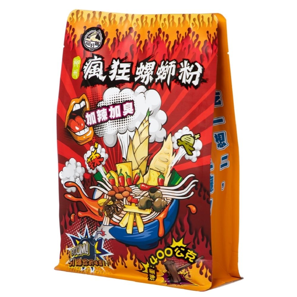  【一碗好麵】柳州瘋狂螺螄粉系列-加辣加臭(400g)