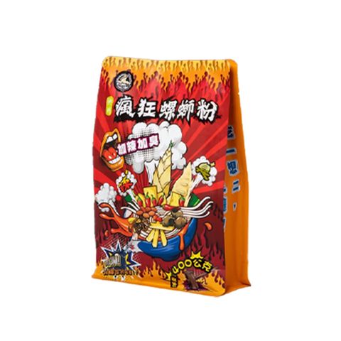 【一碗好麵】柳州 瘋狂螺獅粉-加辣加臭400g/包