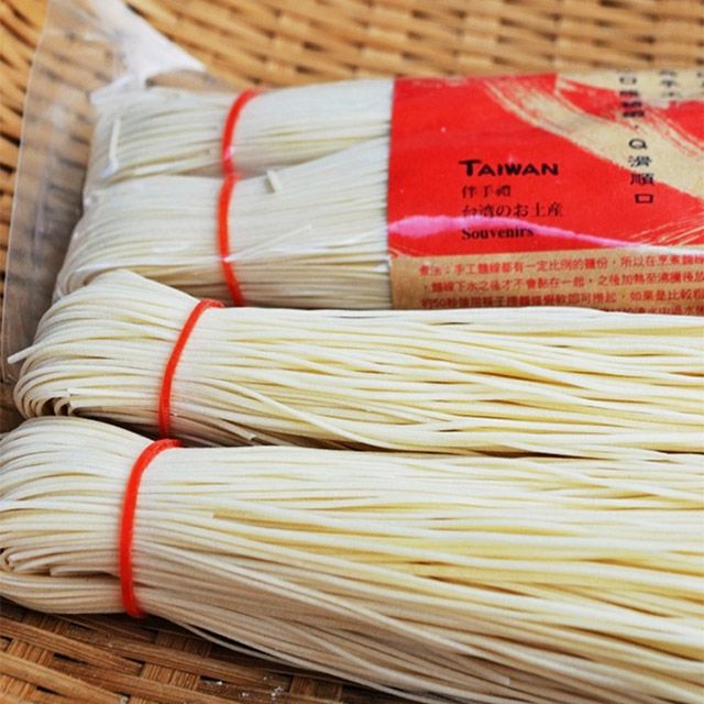 功夫 石碇許家手工麵線-原味手工麵線300g