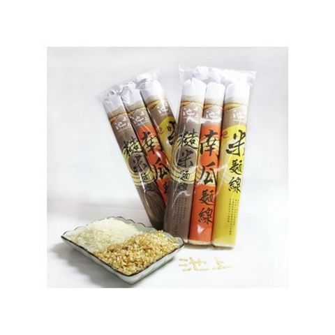 池上鄉農會 綜合米麵線3入450g/包