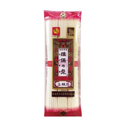 度小月 揖保乃糸 手延素麵 上級品-紅色帶(3束/150g)