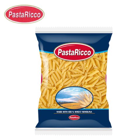 【PastaRicco 洛可】土耳其 洛可尖筆麵 500g (筆管麵 / 義大利麵 / 斜管麵) 口感軟中帶有彈性！