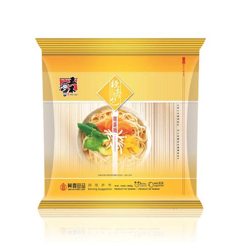 五木 經濟包-雞蛋麵 (2000g)x2