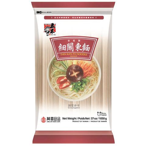 五木 細關東麵 (1050g)x2