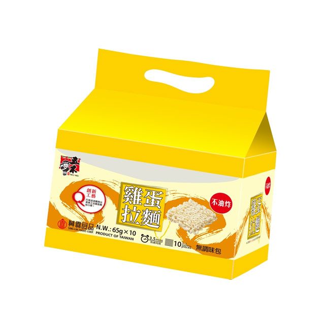  五木 雞蛋拉麵 (量販10入包)*5入組