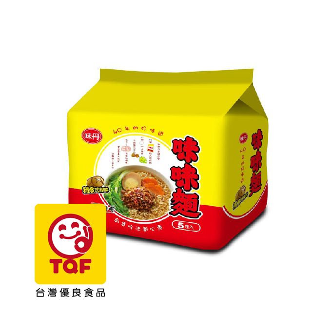 堅実な究極の 味丹味味麵精燉肉燥湯麵78g, 10包- 袋裝泡麵| 酷澎