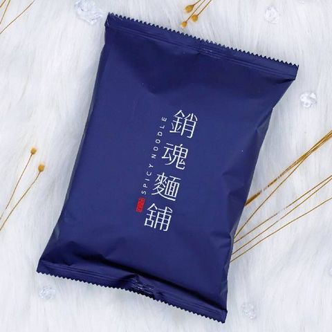 大師兄銷魂麵舖 大師兄銷魂拌麵(粗) 118gX6入組