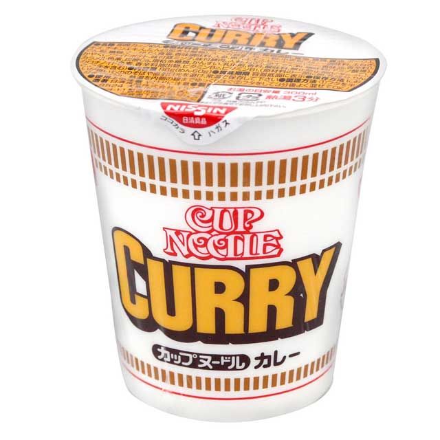 Nissin 日清 食品 [中]杯麵-咖哩 (87g)x15