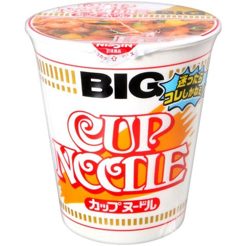 日清食品 BiG大杯麵-醬油風味(101g)X10