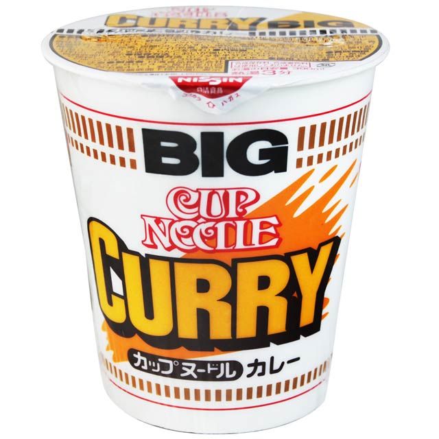  日清食品 BiG大杯麵-咖哩風味x10