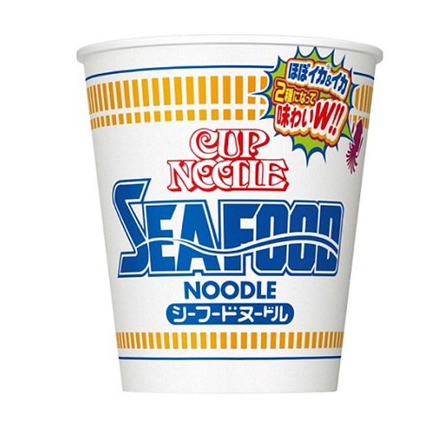 Nissin 日清  海鮮風味杯麵(75g)