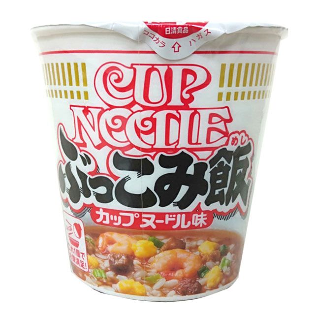 Nissin 日清  醬油海鮮杯飯(90g)