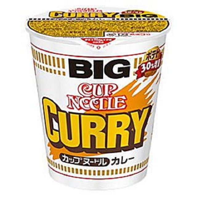 Nissin 日清 大杯麵-咖哩風味 120G