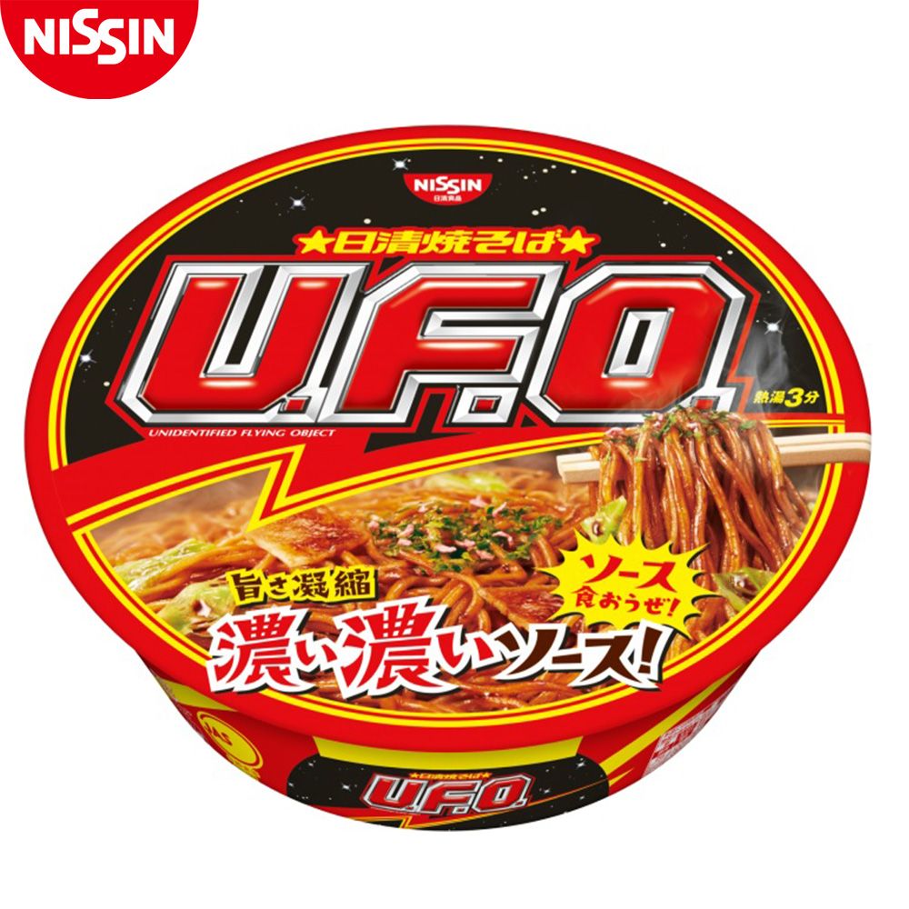 Nissin 日清  UFO濃厚炒麵(128g)