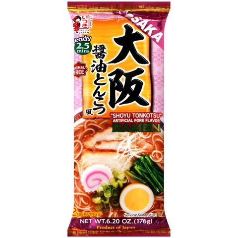 ITSUKI 大阪日式醬油風味拉麵 (176g)