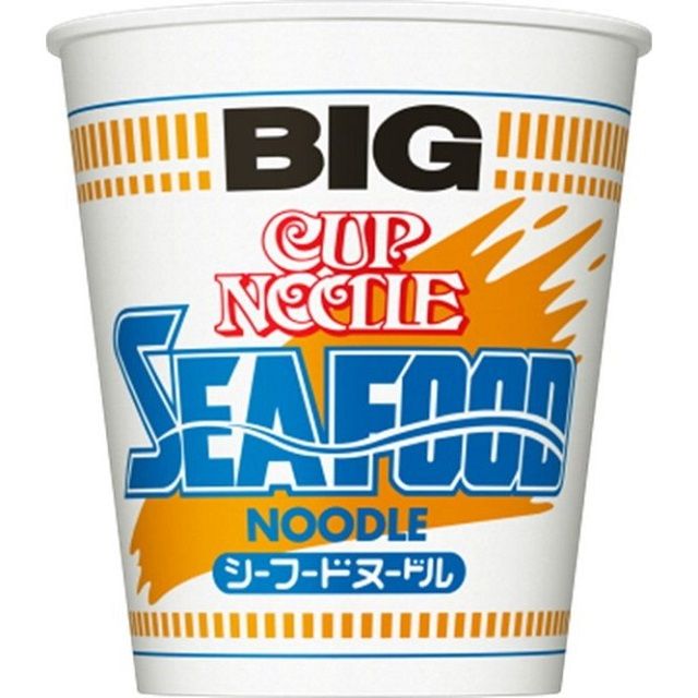 Nissin 日清 大杯麵-海鮮風味 104G