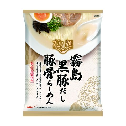 Tabete 黒豚豚骨拉麵 100g