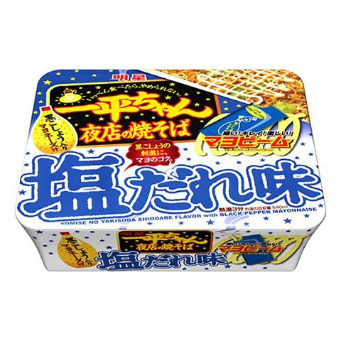 Nissin 日清 日本明星 夜店鹽味燒炒麵132g