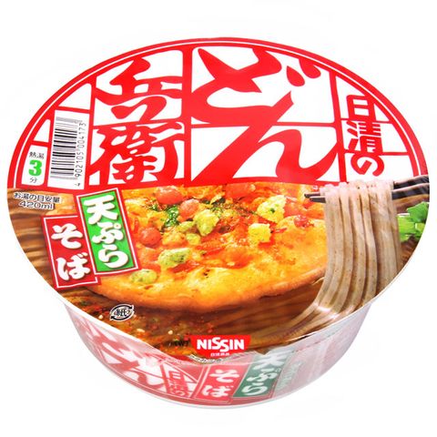 日清食品 兵衛風味蕎麥碗麵-天婦羅 (100g)