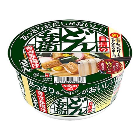 Nissin 日清 兵衛碗麵(東)-豆皮烏龍風味(95g/碗)