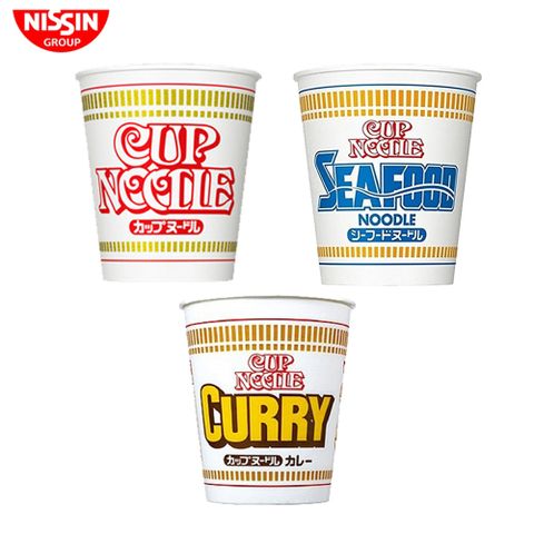 Nissin 日清 中杯麵 口味任選