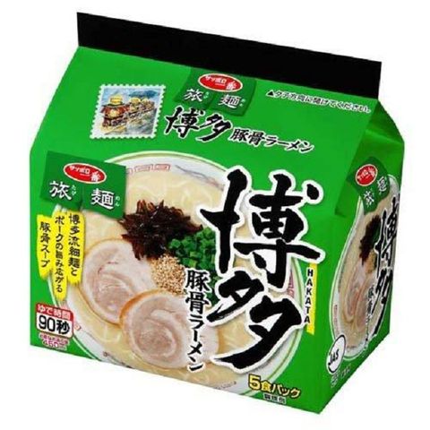 三洋食品 一番5食包麵(旅麵)-札幌味噌風味 (80公克X 5包)