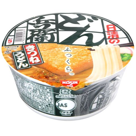 Nissin 日清 日清 兵衛豆皮烏龍碗麵 (95g)