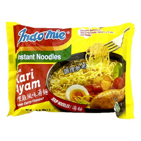 Indomie 營多 印尼湯麵-咖哩雞風味湯麵(80g*40包)