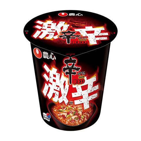 韓國農心 激辣辛杯麵(68g)*3入組