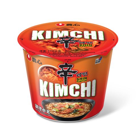 韓國農心 辛辣白菜風味大碗麵(112g)
