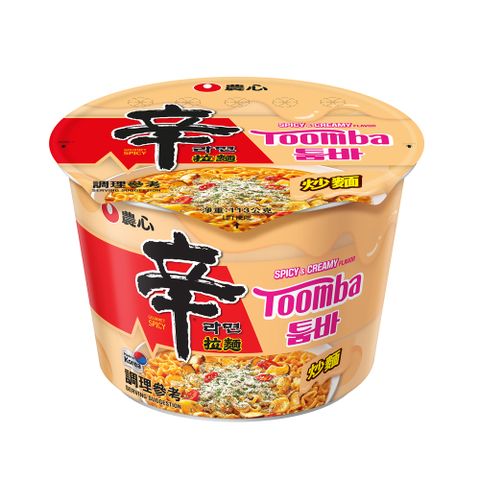 韓國農心 辛炒麵大碗麵-辣白醬風味(113g)