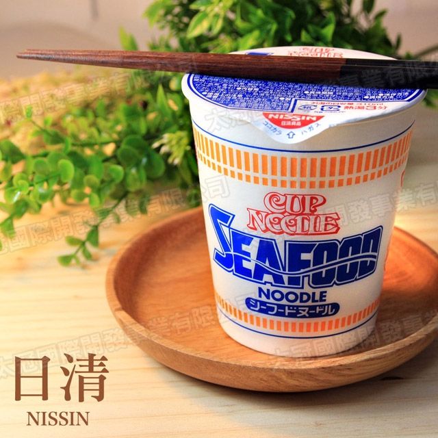 Nissin 日清 食品 [中]杯麵-海鮮 (75g)X5