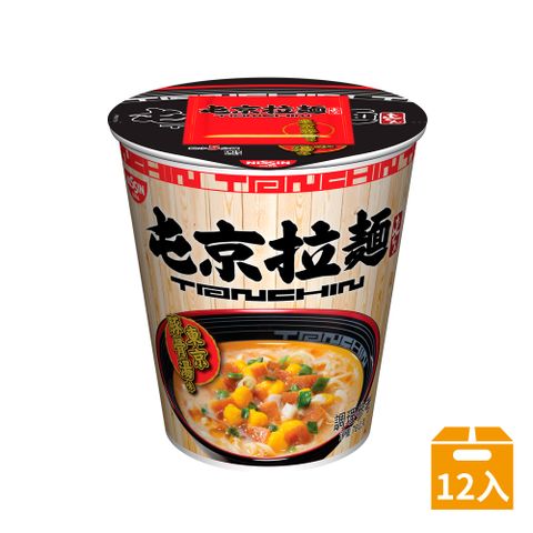 《日清》屯京拉麵-東京豚骨湯味速食麵(杯麵)(78gx12杯/箱)