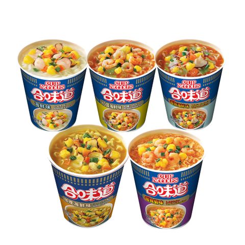 《日清》合味道杯麵(口味多選/杯)