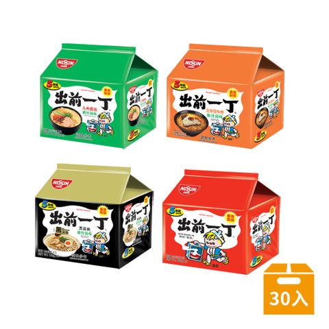 Nissin 日清 出前一丁速食麵(口味多選/30入) 箱