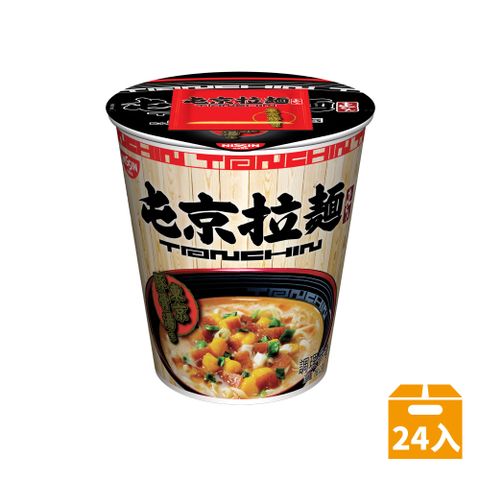 Nissin 日清 屯京拉麵-東京豚骨湯味速食麵 (76g*24杯/箱)