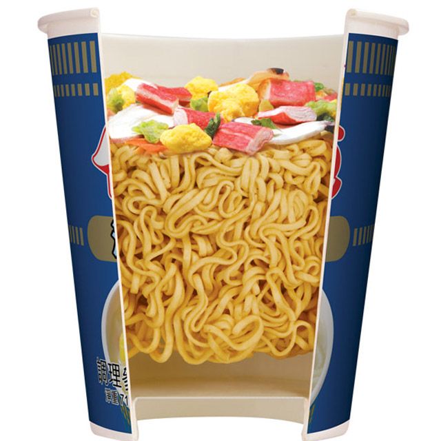 Nissin 日清 合味道杯麵 (口味多選/24杯) 箱