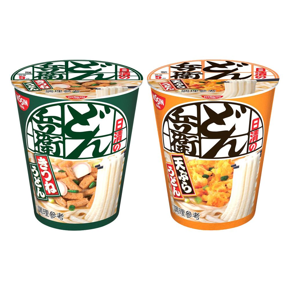 Nissin 日清 咚兵衛杯裝烏龍麵(口味多選/杯)