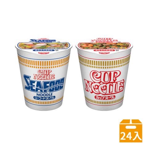 《日清》合味道原味系列(多種口味/24杯)箱
