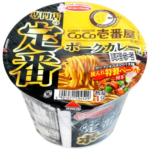 Coco一番屋-豬肉咖哩拉麵 (111g)