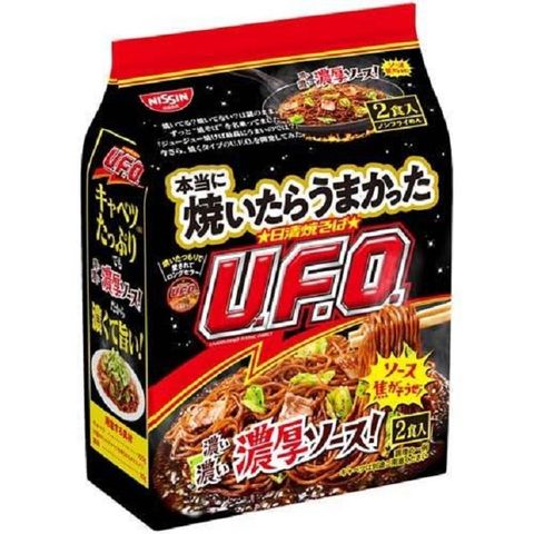 Nissin 日清 日清UFO炒麵