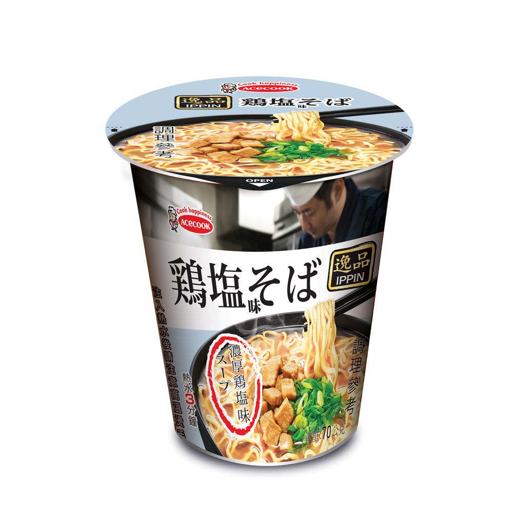 ACECOOK 逸品風味杯麵(口味多選/杯)