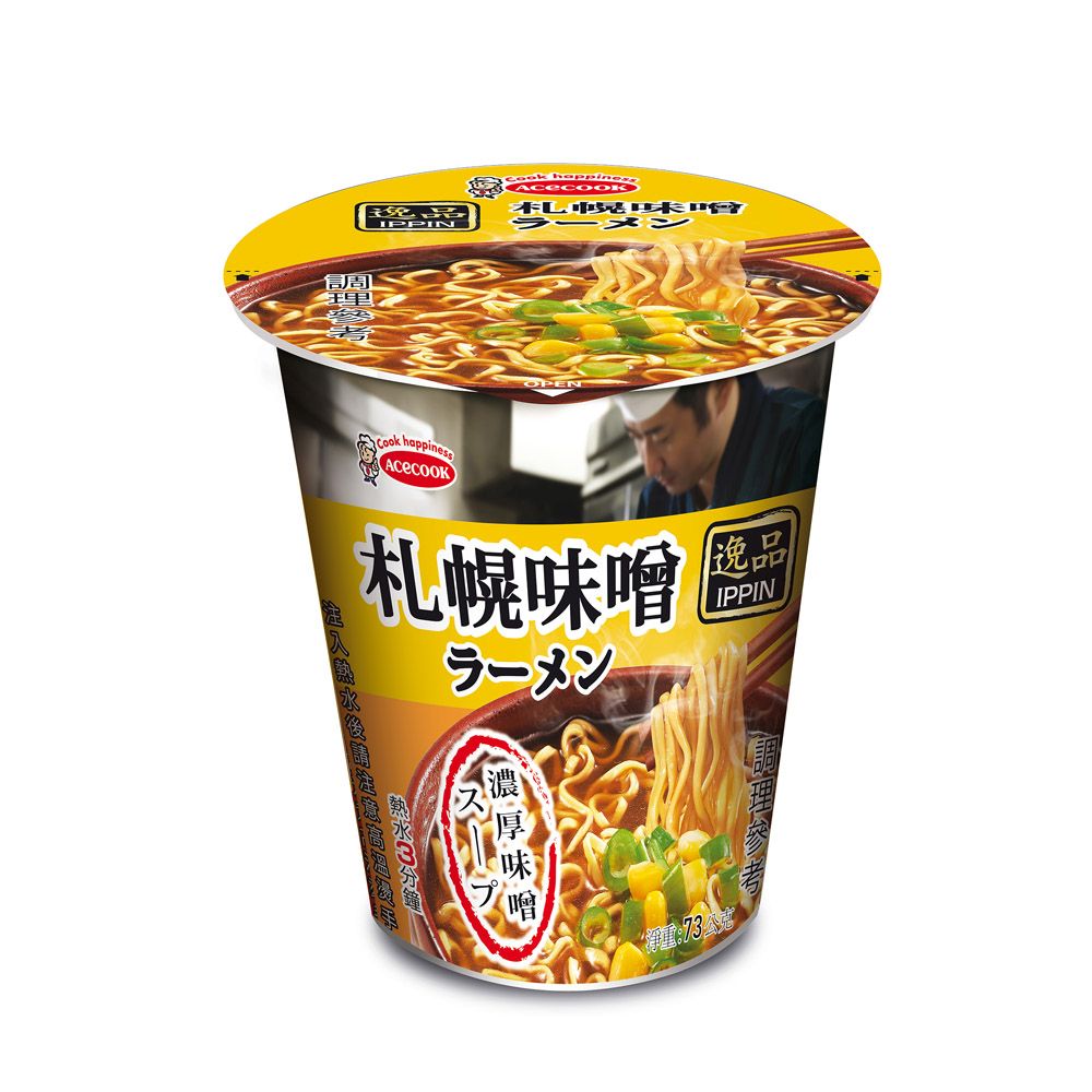 ACECOOK 逸品風味杯麵(口味多選/杯)